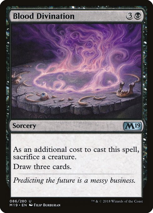 Blood Divination - Core Set 2019 - 86