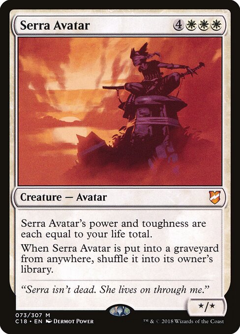 Serra Avatar - Commander 2018 - 73