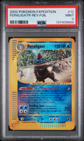 FERALIGATR-REV.FOIL 2002 POKEMON EXPEDITION PSA MINT 9