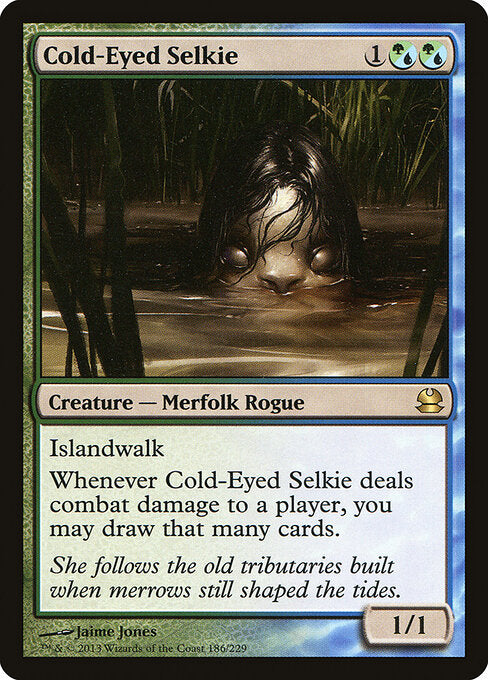 Cold-Eyed Selkie - Modern Masters - 186