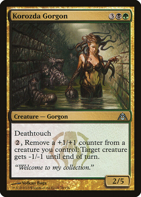 Korozda Gorgon - Dragon's Maze - 78