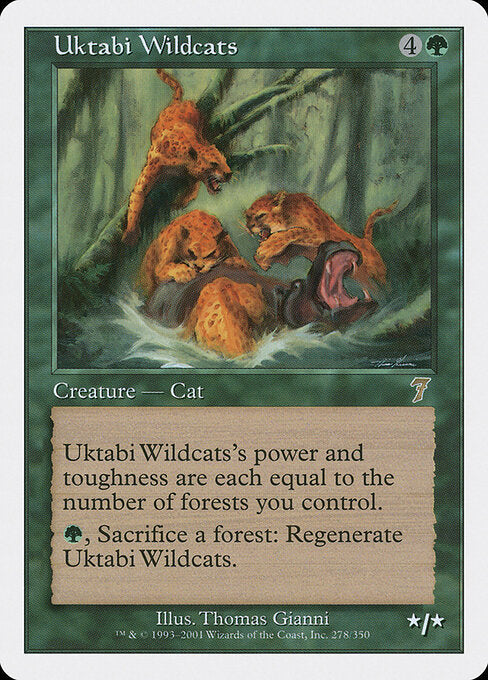 Uktabi Wildcats - Seventh Edition - 278