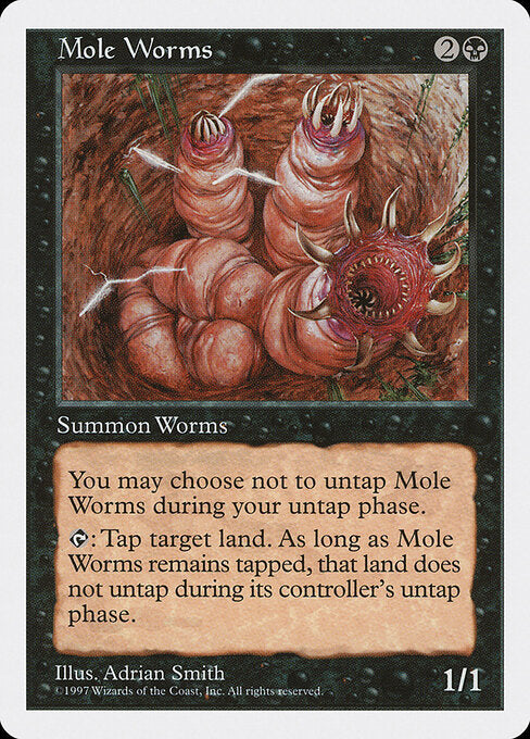 Mole Worms - Fifth Edition - 179
