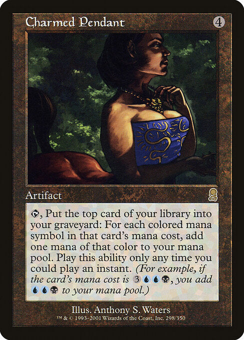 Charmed Pendant - Odyssey - 298