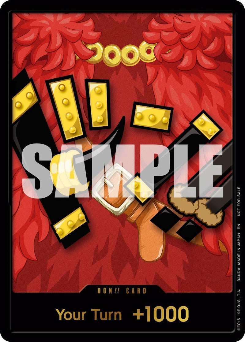 Image for DON!! Card (Elbaph Luffy) (May Treasure Cup 2026) (OP-PR) - One Piece Card Game