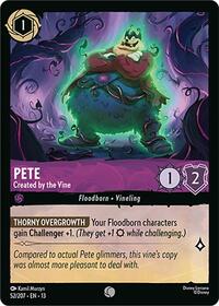 Pete - Created by the Vine - Attack of the Vine! - 52/207