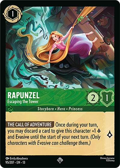 Rapunzel - Escaping the Tower (95/204) (13)