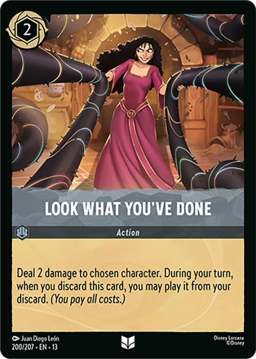 Image for Look What You've Done (200/204) (13) - Disney Lorcana