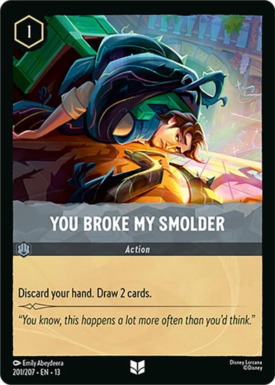 You Broke My Smolder (201/204) (13)