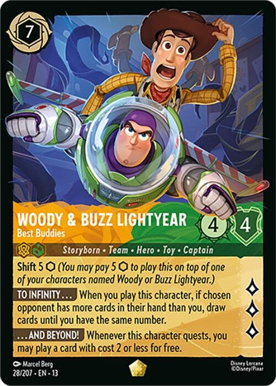 Woody & Buzz Lightyear - Best Buddies (28/204) (13)