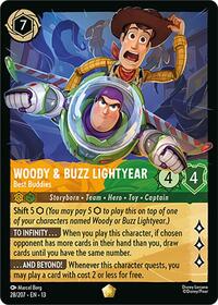 Woody & Buzz Lightyear - Best Buddies - Attack of the Vine! - 28/207