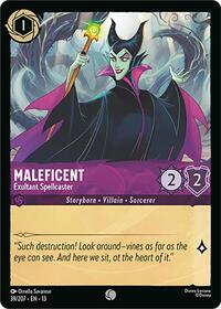 Maleficent - Exultant Spellcaster - Attack of the Vine! - 39/207