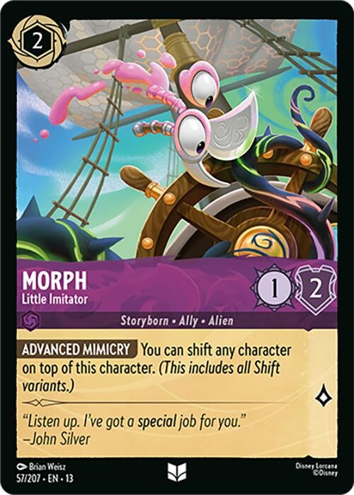 Image for Morph - Little Imitator (57/204) (13) - Disney Lorcana