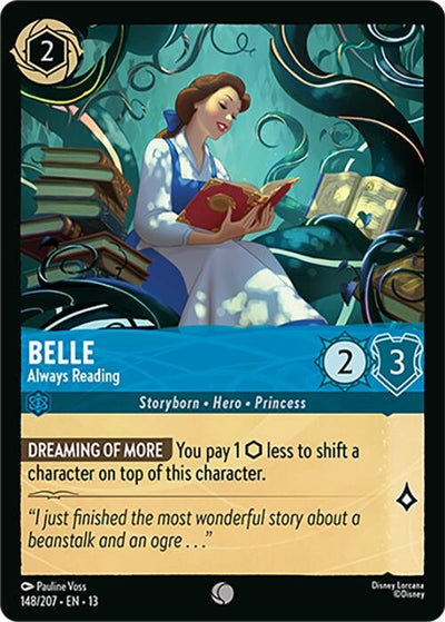 Belle - Always Reading (148/204) (13)