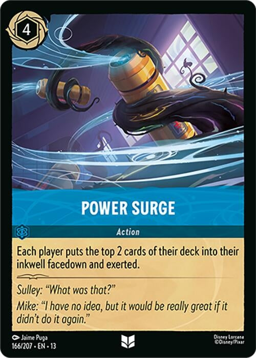 Image for Power Surge (166/204) (13) - Disney Lorcana