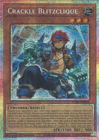 Crackle Blitzclique (Starlight Rare) - Chaos Origins - CORI-EN012