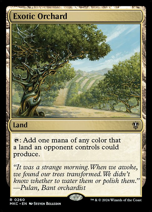Exotic Orchard - Murders at Karlov Manor Commander - 260