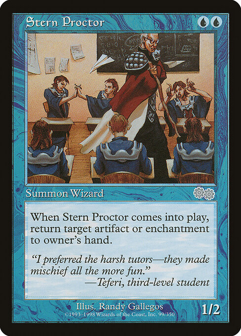 Stern Proctor - Urza's Saga - 99
