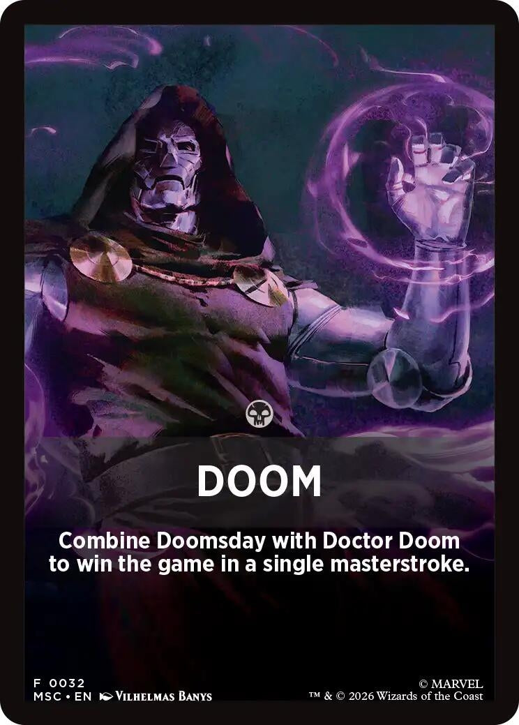 Image for Doom Theme Card (32) (MSC) - Magic: The Gathering