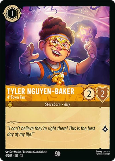 Tyler Nguyen-Baker - 4*Town Fan (4/204) (13)