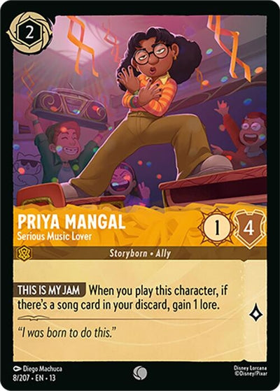 Priya Mangal - Serious Music Lover (8/204) (13)