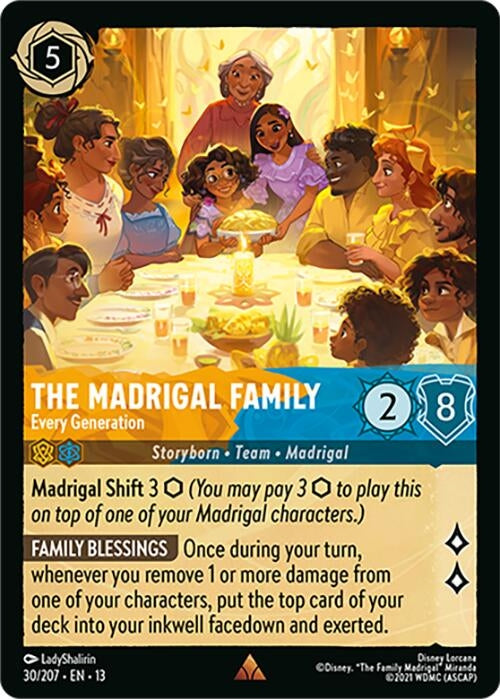 Image for The Madrigal Family - Every Generation (30/204) (13) - Disney Lorcana