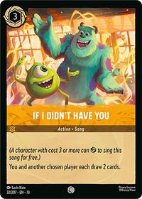 If I Didn't Have You - Attack of the Vine! - 32/207