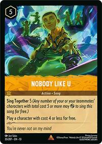 Nobody Like U - Attack of the Vine! - 35/207