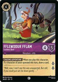 Fflewddur Fflam - Luckless Bard - Attack of the Vine! - 38/207