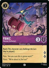 Panic - Hammer Enthusiast - Attack of the Vine! - 41/207