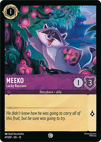 Meeko - Lucky Raccoon (47/204) (13)