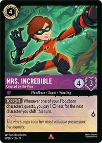 Mrs. Incredible - Created by the Vine - Attack of the Vine! - 51/207