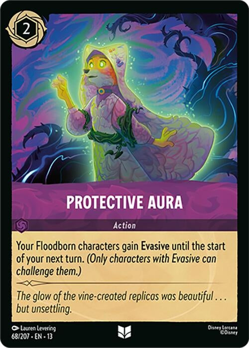 Image for Protective Aura (68/204) (13) - Disney Lorcana