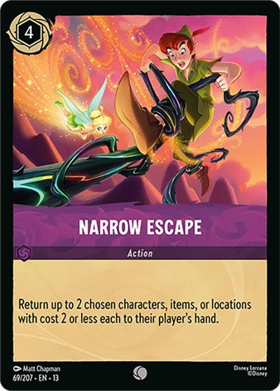 Narrow Escape (69/204) (13)