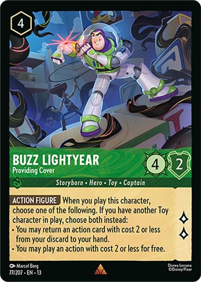 Buzz Lightyear - Providing Cover (77/204) (13)
