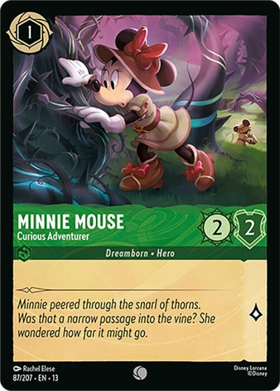 Minnie Mouse - Curious Adventurer (87/204) (13)