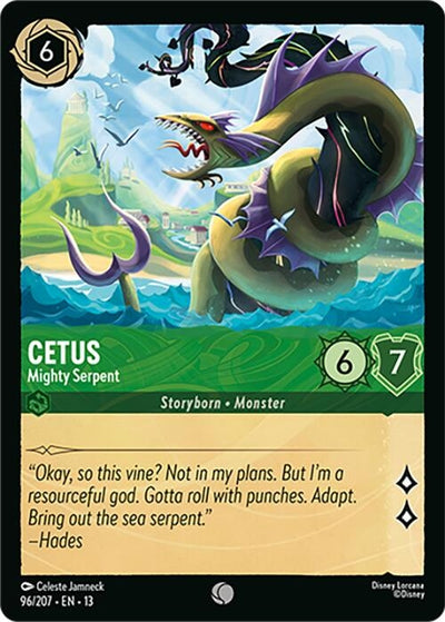 Cetus - Mighty Serpent (96/204) (13)