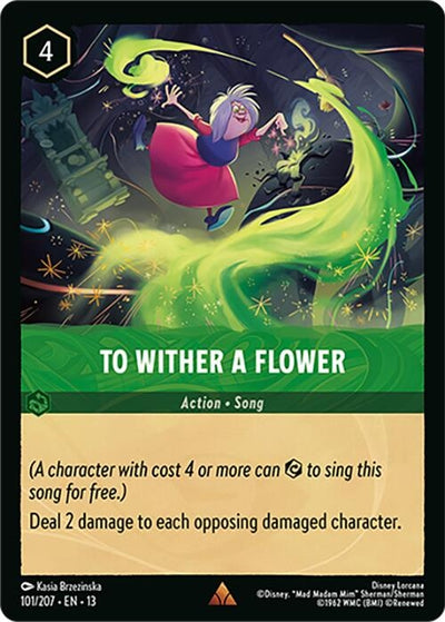 To Wither a Flower (101/204) (13)