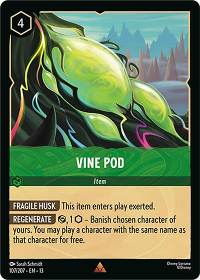 Vine Pod (107/204) (13)
