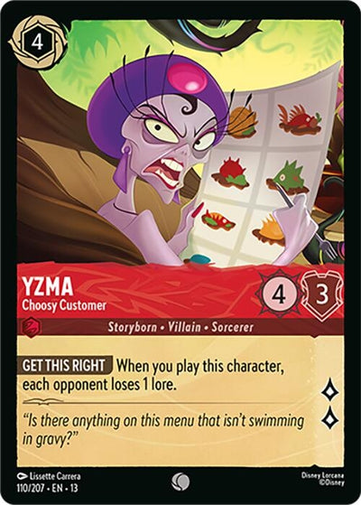 Yzma - Choosy Customer (110/204) (13)