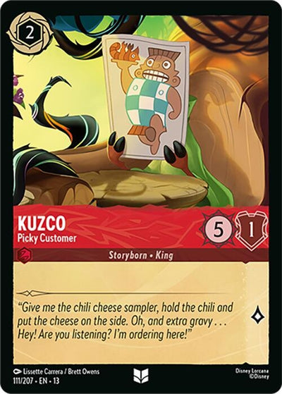 Kuzco - Picky Customer (111/204) (13)