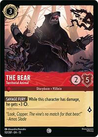 The Bear - Territorial Animal - Attack of the Vine! - 112/207