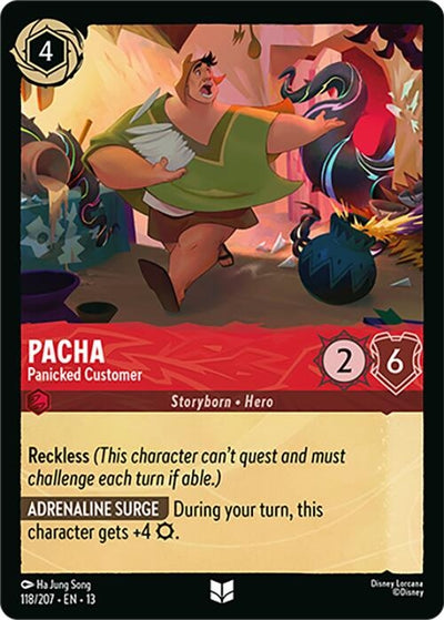 Pacha - Panicked Customer (118/204) (13)