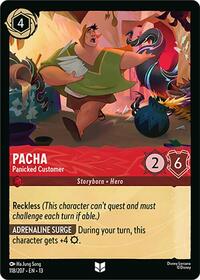 Pacha - Panicked Customer - Attack of the Vine! - 118/207