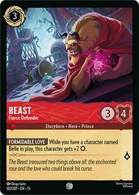 Beast - Fierce Defender - Attack of the Vine! - 122/207