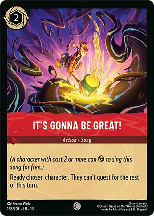 Image for It's Gonna Be Great! (138/204) (13) - Disney Lorcana