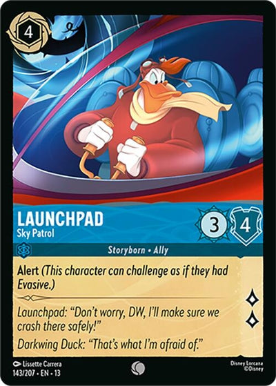 Launchpad - Sky Patrol (143/204) (13)