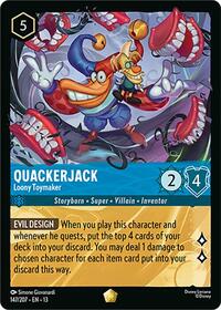Quackerjack - Loony Toymaker - Attack of the Vine! - 147/207