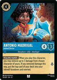 Antonio Madrigal - Animal Doctor - Attack of the Vine! - 157/207