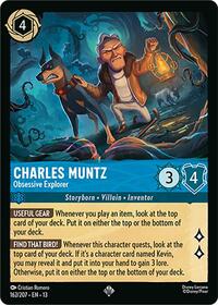Charles Muntz - Obsessive Explorer - Attack of the Vine! - 162/207